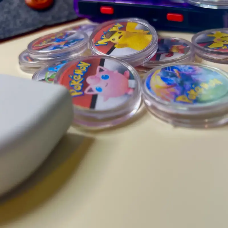 joycon and pokemon joycon and pokemon amiibo coins