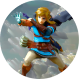 Link – New Tears of the Kingdom - Super Smash Bros - CoinMii Custom Amiibo Coins 