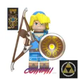Legend of Zelda Minifigs Available at COINMII.com! Link BOTW