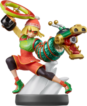  Min Min – SSB - Super Smash Bros - CoinMii Custom Amiibo Coins 