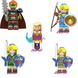 legend of zelda minifigs 5 to choose from