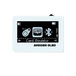 AMIIGEN Amiibo Hero Amiibo NTAG215 Generator OLED Model