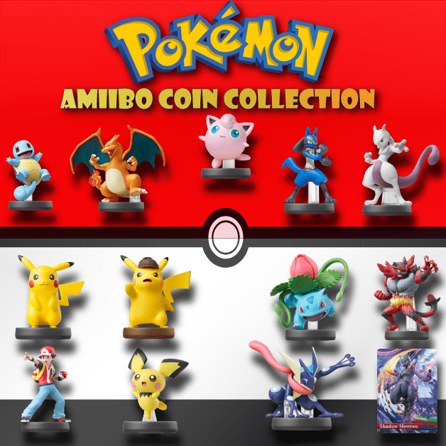 Pokémon deals Amiibo