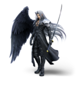  Sephiroth - Super Smash Bros - CoinMii Custom Amiibo Coins 