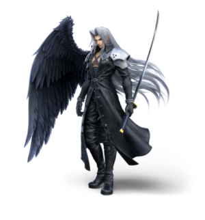 Sephiroth - Super Smash Bros - CoinMii Custom Amiibo Coins
