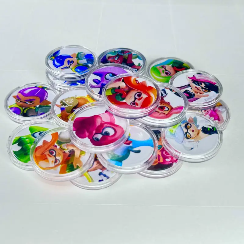 splat coin pic splatoon amiibo coins
