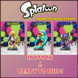 inkling yellow small fry and octoling blue now ready!