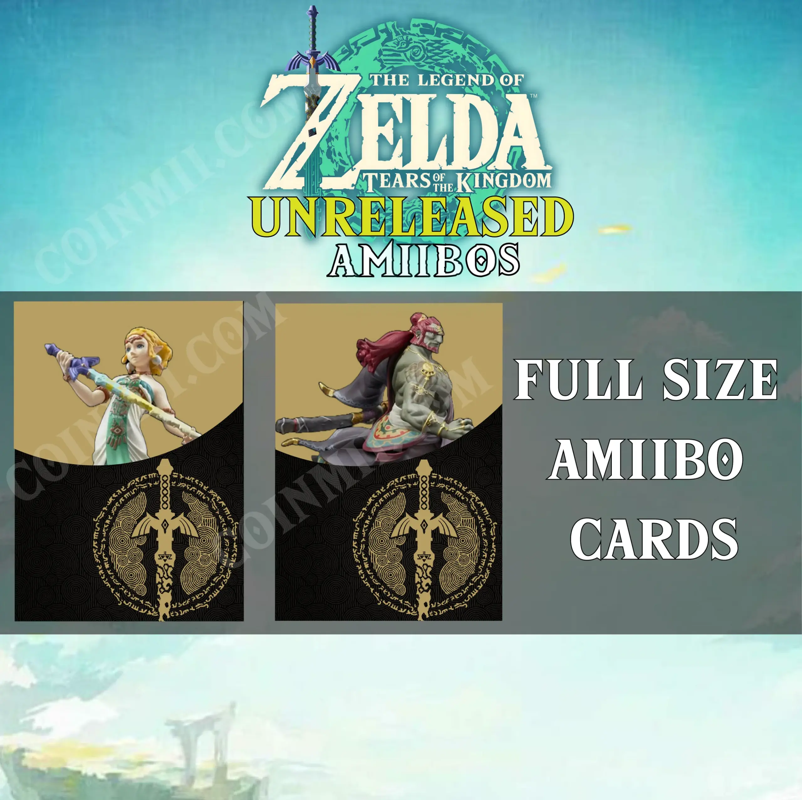 tobak veltalende Narabar Legend Of Zelda Amiibo Cards Complete Collection With Unreleased Characters  - CoinMii.com