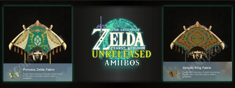 2 Unreleased Zelda Amiibo Coins: Ganondorf and Princess Zelda Now Available @ COINMII.com