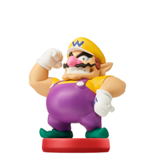  Wario - Super Smash Bros - CoinMii Custom Amiibo Coins 