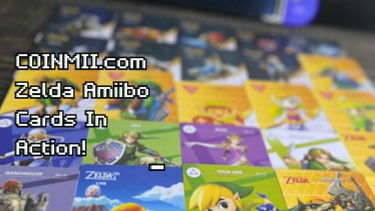Video: Amiibo Cards & Amiibo Coins in Action