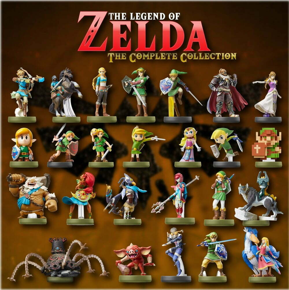 Legend of Zelda: The Complete Amiibo Coin Collection 