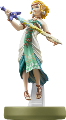 Princess Zelda Tears of the Kingdom Amiibo